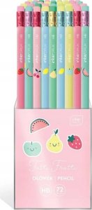 Teka Ołówek z gumk± Tutti Frutti (72szt) 1