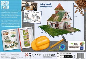 Trefl Brick Trick - Leśny Domek TREFL 4
