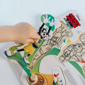 Trefl Puzzle medium drewniane - Mickey & Friends TREFL 2
