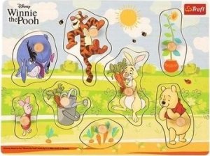 Trefl Puzzle medium drewniane - Winnie The Pooh TREFL 1