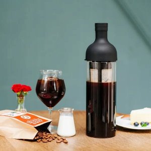 Hario Hario Filter-In Coffee Bottle - Butelka do Cold Brew - Czarna 2