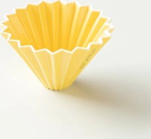 Origami ORIGAMI - Dripper S Żółty 2