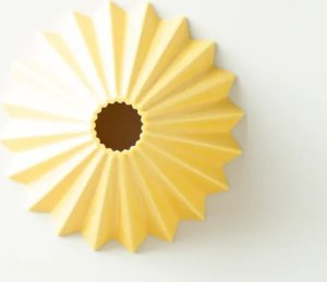 Origami ORIGAMI - Dripper S Żółty 3