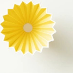Origami ORIGAMI - Dripper S Żółty 4