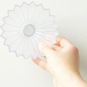 Origami ORIGAMI - Dripper Air S Przezroczysty 5