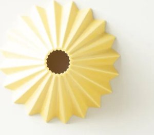 Origami ORIGAMI - Dripper M Żółty 3