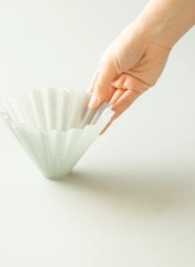 Origami ORIGAMI - Dripper Air M Matowy szary 3