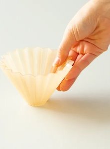 Origami ORIGAMI - Dripper Air S Matowy beżowy 4