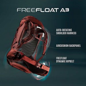 Plecak turystyczny Gregory Baltoro L 75 l Granatowy 15