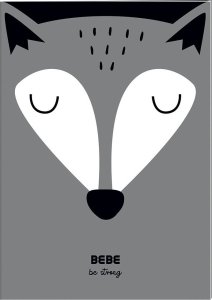 Interdruk Zeszyt A4/32K kratka BB Friends Boys (10szt) 3