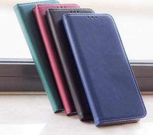 TelForceOne KABURA MAGNETO SAMSUNG  A15 4G / A15 5G BURGUNDOWY 12