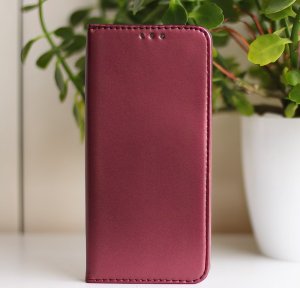 TelForceOne KABURA MAGNETO SAMSUNG  A15 4G / A15 5G BURGUNDOWY 10