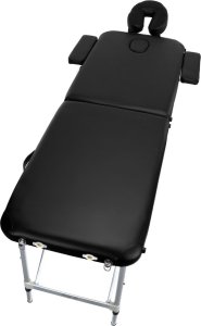 Bodyfit Stół, łóżko do masażu 2-segmentowe aluminiowe 2