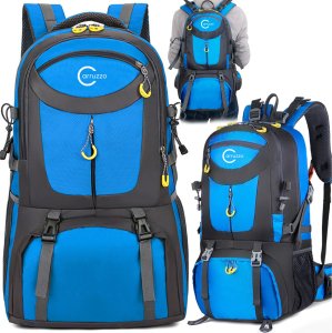 Plecak turystyczny Carruzzo K403M 50 l Niebieski 2