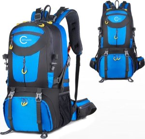 Plecak turystyczny Carruzzo K403M 50 l Niebieski 5