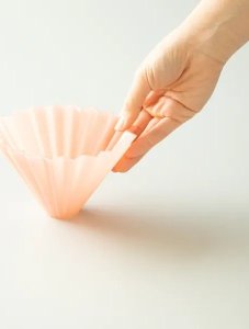Origami ORIGAMI - Dripper Air M Matowy różowy 3
