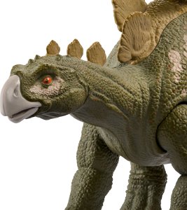 Figurka Mattel Jurassic World Wild Roar Hesperosaurus toy figure 14