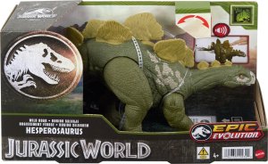 Figurka Mattel Jurassic World Wild Roar Hesperosaurus toy figure 15