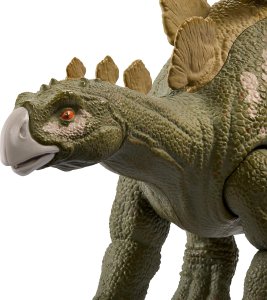 Figurka Mattel Jurassic World Wild Roar Hesperosaurus toy figure 3