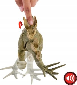 Figurka Mattel Jurassic World Wild Roar Hesperosaurus toy figure 5