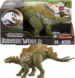 Figurka Mattel Jurassic World Wild Roar Hesperosaurus toy figure 7