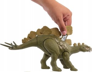 Figurka Mattel Jurassic World Wild Roar Hesperosaurus toy figure 8