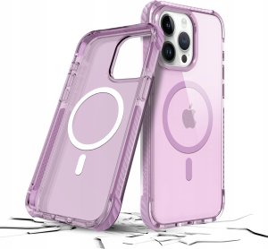 Apple Etui z MagSafe Prodigee Safetee Neo + Mag do iPhone 15 Pro Max fioletowe - Gwarancja bezpieczeństwa. Proste raty. Bezpłatna wysyłka od 170 zł. 1