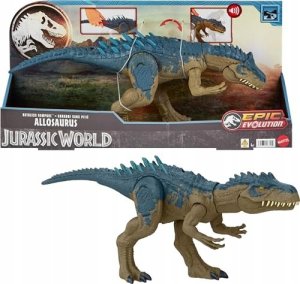 Figurka Mattel Mattel Jurassic World Ruthless Rampage Allosaurus toy figure 1