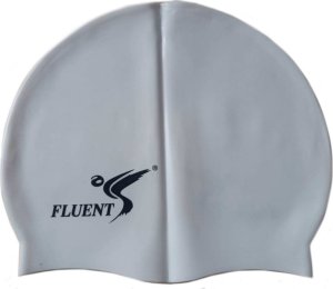 Fluent CZEPEK PŁYWACKI SILIKONOWY NA BASEN FLUENT 1