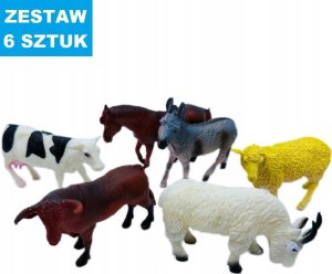 Teka Zwierzęta gospodarskie 6szt 2