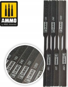 Vallejo Ammo: Tapered Sanding Sticks (6) 1