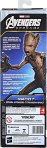 Figurka Hasbro HASBRO Groot Figurka Strażnicy Galaktyki Avengers 30 cm F6012 5