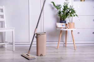 Ravi Mop dwukomorowy z wyciskaczem Jazz 3w1 2