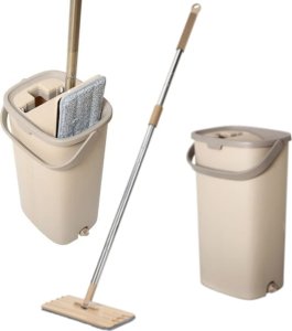 Ravi Mop dwukomorowy z wyciskaczem Jazz 3w1 3