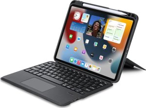 Etui na tablet Dux Ducis DUX DUCIS etui DK składane z klawiaturą bezprzewodową do iPad 4/5/iPad Pro 11 (2018/2020/2021/2022) czarne 1