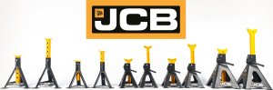 JCB JCB PODSTAWKI / KOBYŁKI SAMOCHODOWE 2szt. 3T 303-438mm 5