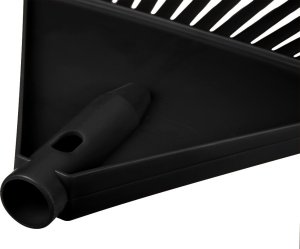 Verto Grabie do liści duże, czarne 3