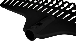 Verto Grabie do liści średnie, czarne 3