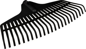 Verto Grabie do liści średnie, czarne 4