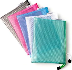 Narcissus Torebka na zamek mesh EVA A5 NARCISSUS 2