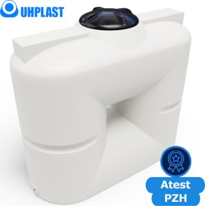 UHP Zbiornik na wodę 1000l UHP KUBATON HIGH B-1000 Biały 1