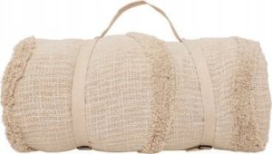 Atmosphera Bawełniana narzuta na łóżko DAISE, beżowa, 240 x 260 cm 5