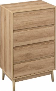 5five Komoda z szufladami ABANA, 60 x 40 x 107,3 cm 1