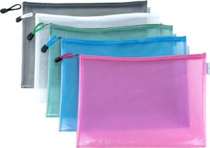 Narcissus Torebka na zamek mesh EVA A4 NARCISSUS 3