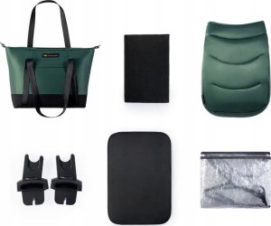 Wózek KinderKraft KINDERKRAFT WÓZEK GŁĘBOKO-SPACEROWY PRIME 2 2W1 SZARY 3