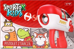 Teka Pistolet z tarczą pistoletem - lisek 3