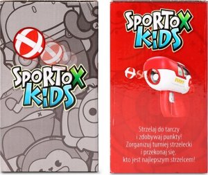 Teka Pistolet z tarczą pistoletem - lisek 4