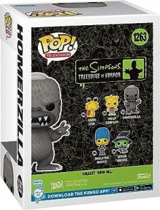 Figurka Funko Pop The Simpsons Homerzilla 4