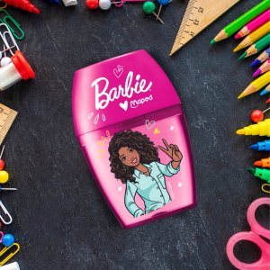 Teka Temperówka Shaker Barbie 1 otwór MAPED 2