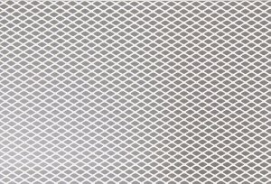 Beliani Szafka nocna metalowa biała OSSETT 9